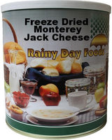 Rainy Day Foods - Freeze Dried Monterey Jack Cheese 37 oz. #10 can