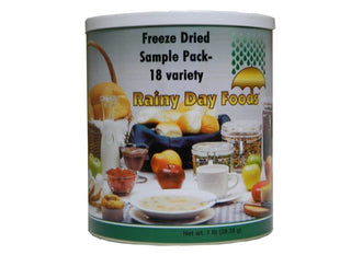 Rainy Day Foods Freeze-Dried Sample Pack 8 oz. #10 Can