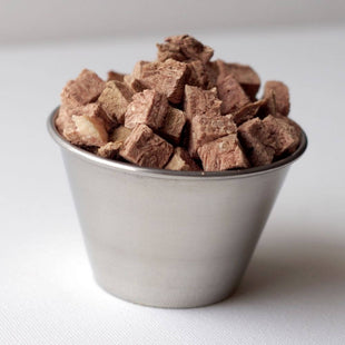 Rainy Day Foods - Freeze-Dried Diced Beef 17 oz. #10 Can