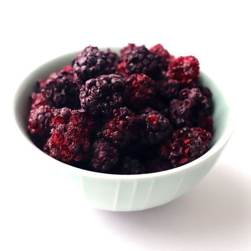 Rainy Day Foods - Freeze Dried Whole Blackberries #10 can - 6 Pack