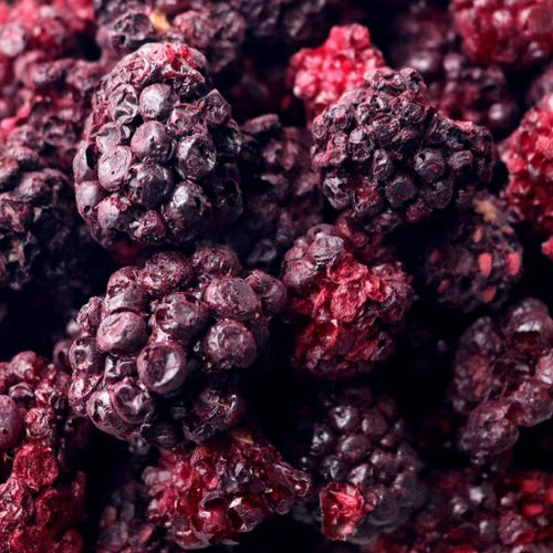 Rainy Day Foods - Freeze Dried Whole Blackberries #10 can - 6 Pack