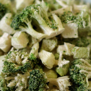 Rainy Day Foods Freeze-Dried Broccoli 7 oz. #10 Can - 33 Servings