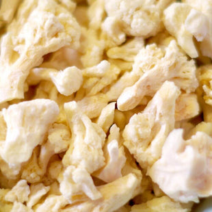 Rainy Day Foods Freeze-Dried Cauliflower Pearls #2.5 Cans - 6 Pack