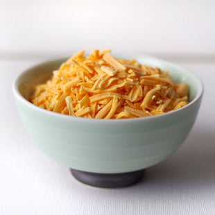 Rainy Day Foods Freeze-Dried Colby Cheese 10 oz #2.5 Can - 21 Servings
