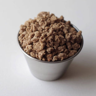 Rainy Day Foods Freeze-Dried Ground Beef 28 oz. #10 Can - 24 Servings