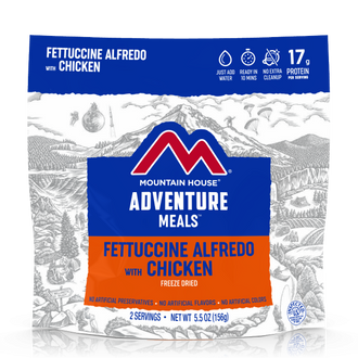 Mountain House - Fettuccine Alfredo W/Chicken Mylar Pouch