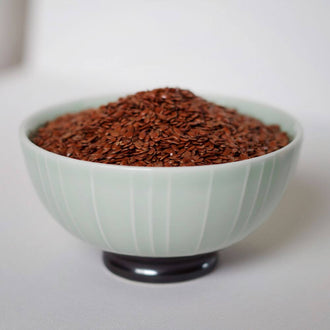 Rainy Day Foods Flax Brown 50 lb. Bag - 2268 Servings