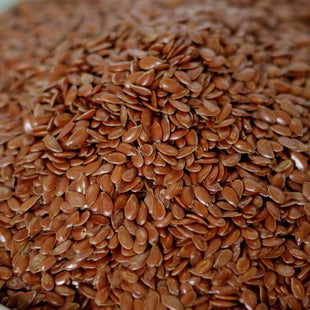 Rainy Day Foods Flax Brown #10 Cans - 6 Pack
