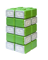 foodbrick-10-pack-green