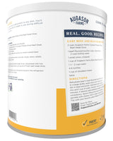 Cooked Freeze Dried Beef Steak Dices Can, 13 Servings