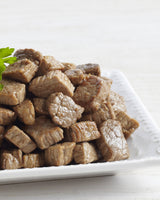 Cooked Freeze Dried Beef Steak Dices Can, 13 Servings