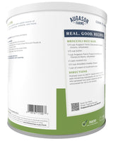 Freeze Dried Broccoli Florets and Stems Can, 34 Servings