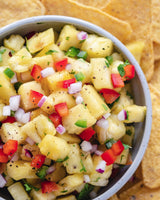 Freeze Dried Pineapple Pieces Can, 34 Servings