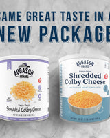 Freeze Dried Shredded Colby Cheese Can, 30 Servings