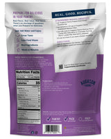 Freeze Dried Sliced Strawberries Pouch, 4 Servings