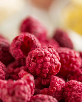 Freeze Dried Whole Raspberries Can, 23 Servings