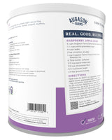 Freeze Dried Whole Raspberries Can, 23 Servings