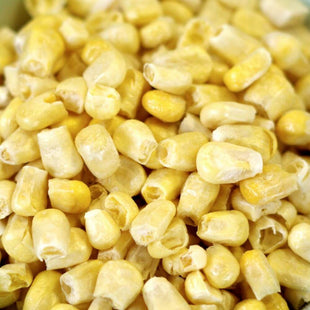 Rainy Day Foods Freeze-Dried Super Sweet Corn #10 Cans - 6 Pack