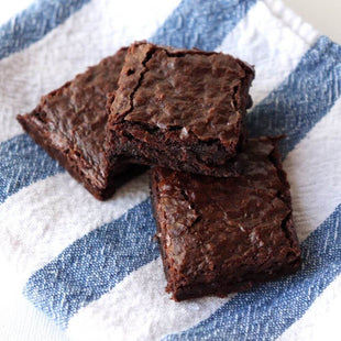 Rainy Day Foods Fudge Brownie Mix 66 oz. #10 Can - 33 Servings