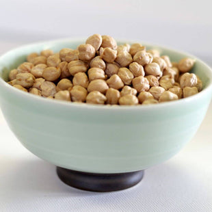 Rainy Day Foods Garbanzo Beans 80 oz. #10 Can - 23 Servings