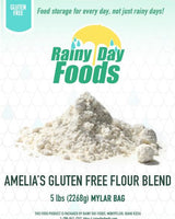 Rainy Day Foods - Amelia's Flour Blend - 60 oz. #10 can