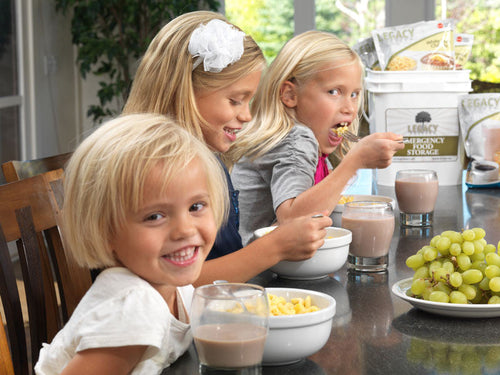 240 Serving Gluten Free Entrée Package - 54 lbs.