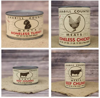 Grabill Country Meats - Canned Meats - 4 Varieties