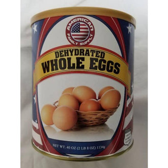 Rainy Day Foods Whole Eggs 36 oz. #10 Can