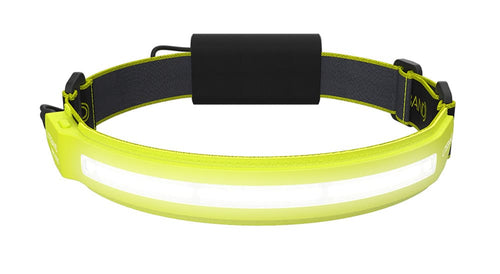 PRO 1000 Lumen LED Wide Beam Rechargeable Headlamp