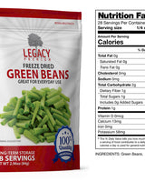 Freeze Dried Green Beans