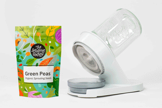 Starter Bundle: Organic Green Pea 1lb