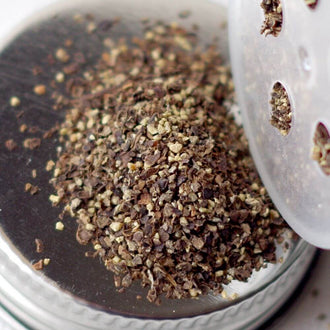 Rainy Day Foods Black Pepper Ground 14 oz. #2.5 Can - 198 Servings