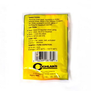 Rainy Day Foods - Hand Warmers - Single Package