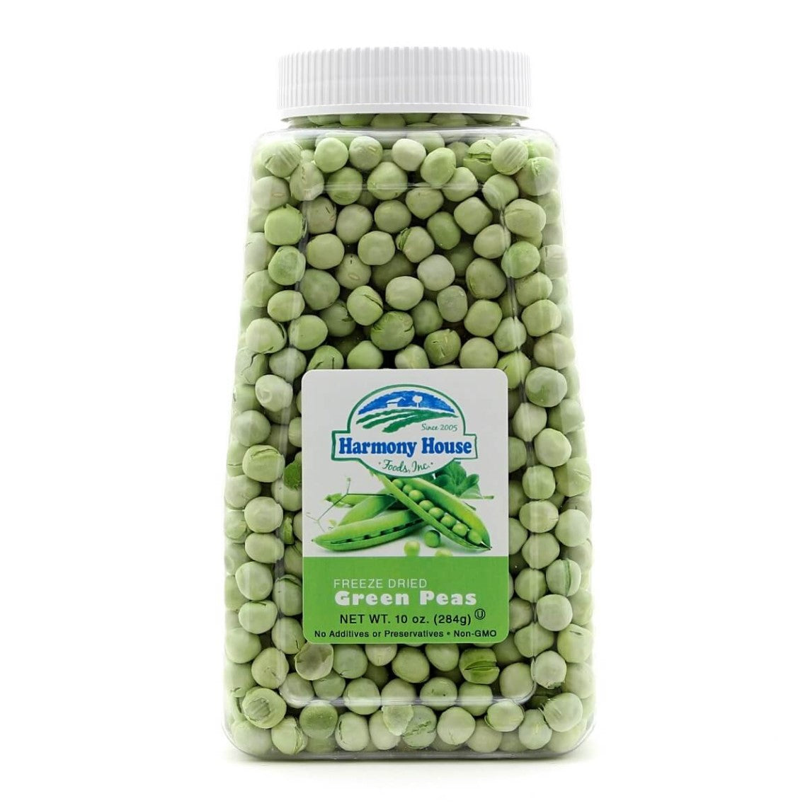 Harmony House Freeze Dried Green Peas