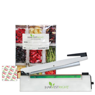 Harvest Right - MYLAR STARTER KIT (50 MYLAR, 50 OXY, SEALER)