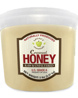 100% Pure Honey - Raw and Unfiltered