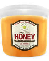 100% Pure Honey - Raw and Unfiltered