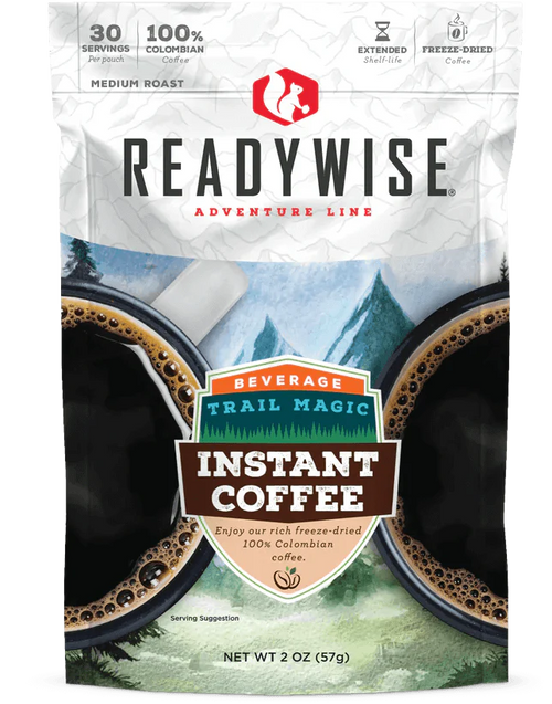 ReadyWise - Trail Magic Coffee - 6 Pack