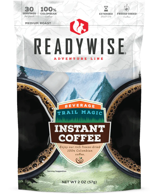 ReadyWise - Trail Magic Coffee - 6 Pack