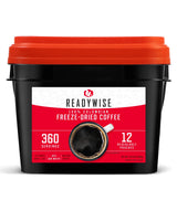 ReadyWise - 360 Serving Freeze Dried Coffee Bucket