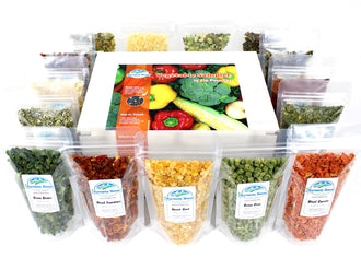 Harmony House Vegetable Sampler (15 Zip Pouches)