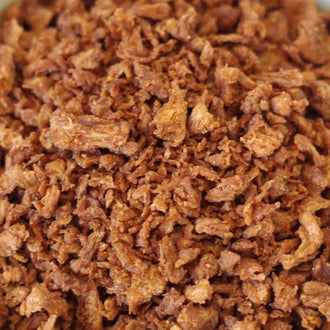 Rainy Day Foods Imitation Beef Flavored Bits TVP (Textured Vegetable Protein) 5 Gallon 18 lb. Super Pail - 288 Servings