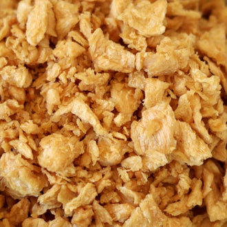 Rainy Day Foods Imitation Chicken Flavored Bits TVP (Textured Vegetable Protein) 5 Gallon 16 lb. Super Pail - 256 Servings