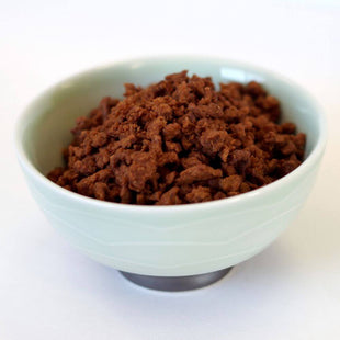 Rainy Day Foods Imitation Sausage Flavored Bits TVP (Textured Vegetable Protein) 5 Gallon 16 lb. Super Pail - 256 Servings