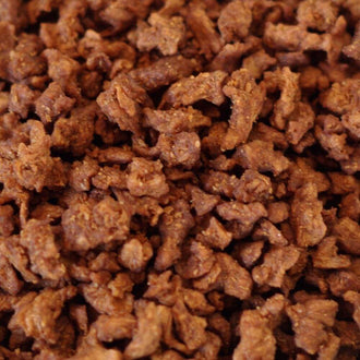 Rainy Day Foods Imitation Sausage Flavored Bits TVP (Textured Vegetable Protein) 5 Gallon 16 lb. Super Pail - 256 Servings