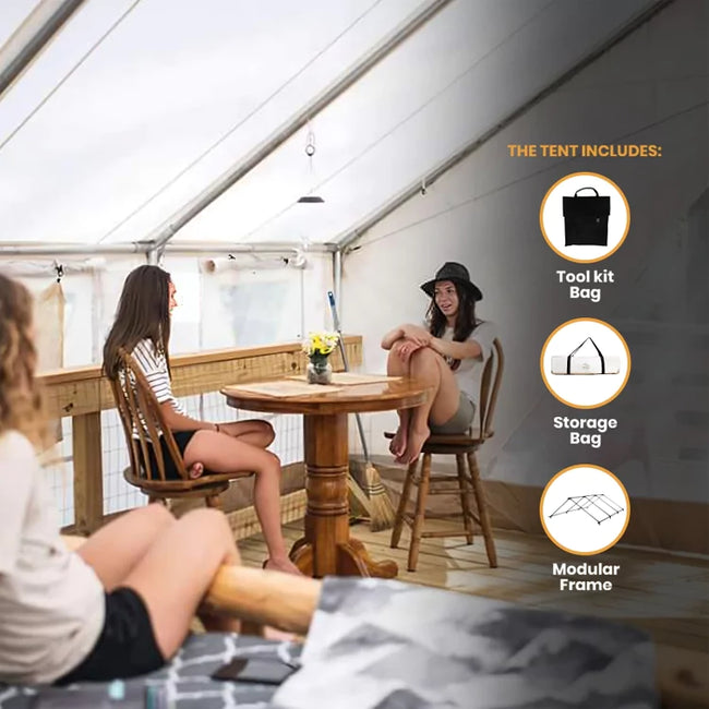 16' x 20' Alpha Wall Tent