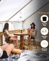 16' x 20' Alpha Wall Tent