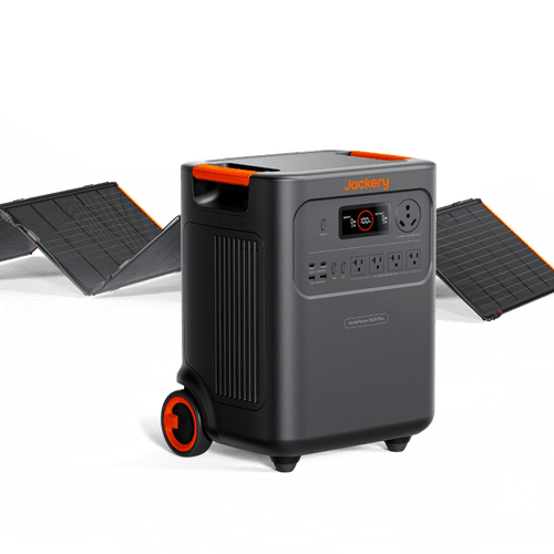 Solar Generator HomePower 3600 Plus