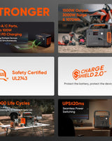 Jackery Explorer 1000 Portable Power Station