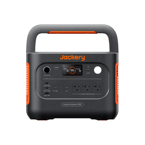 Jackery Solar Generator 1500 v2